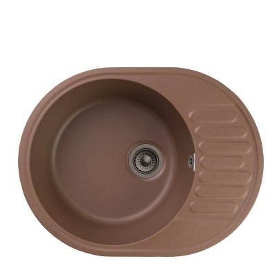 Мойка QUARZ 58, терракот