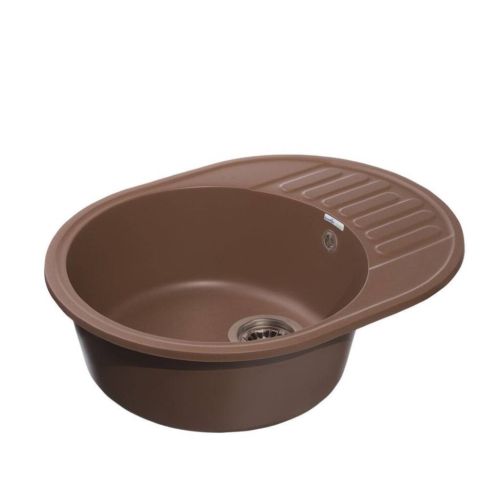 Мойка QUARZ 58, терракот