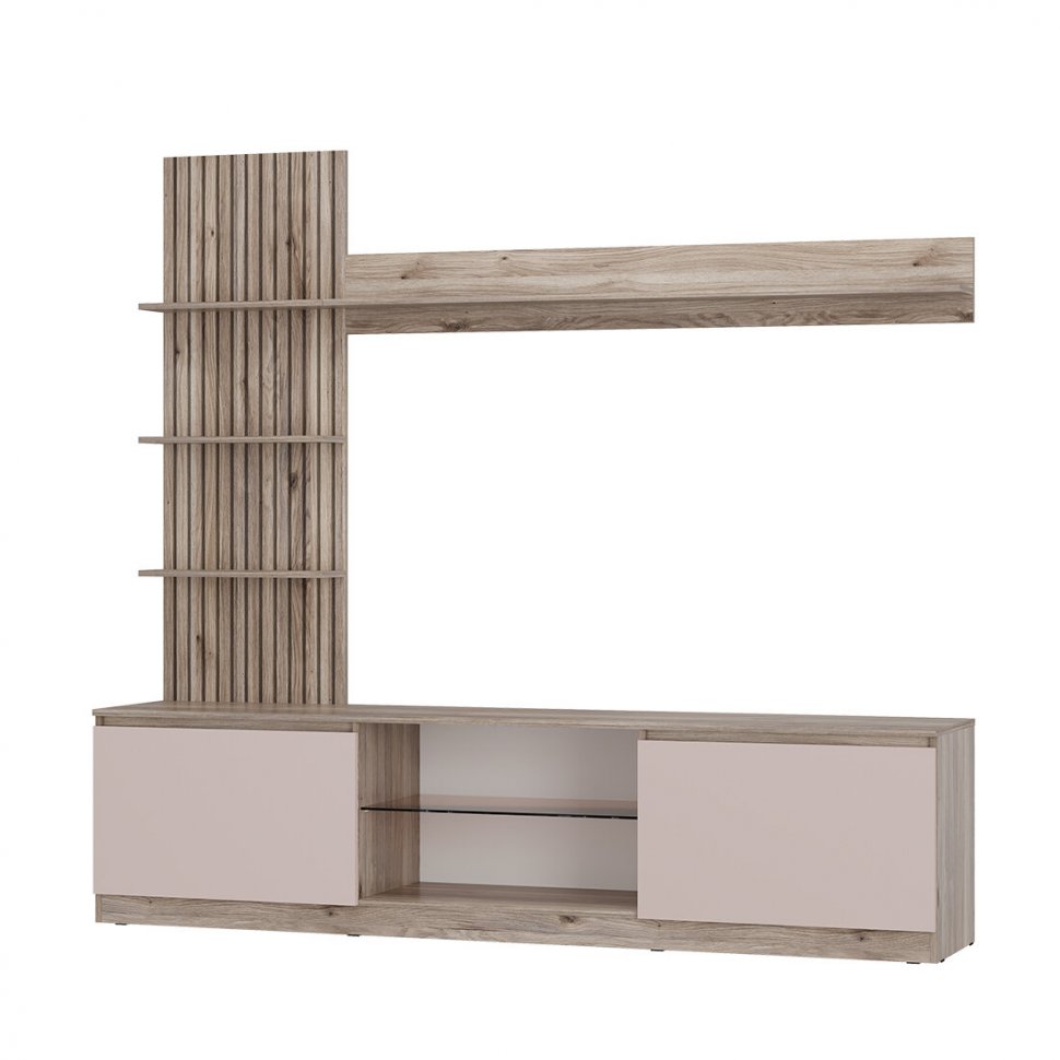 Гостиная Рио (БТС) Дуб смоки / Кашемир