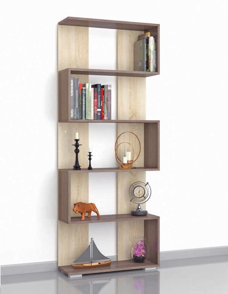 Стеллаж Ромео-1 ТЭКС (Ясень шимо)