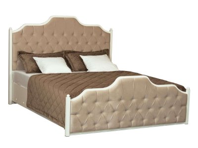 61.08 Кровать с подъемным механизмом Бэлла 1600 Белый