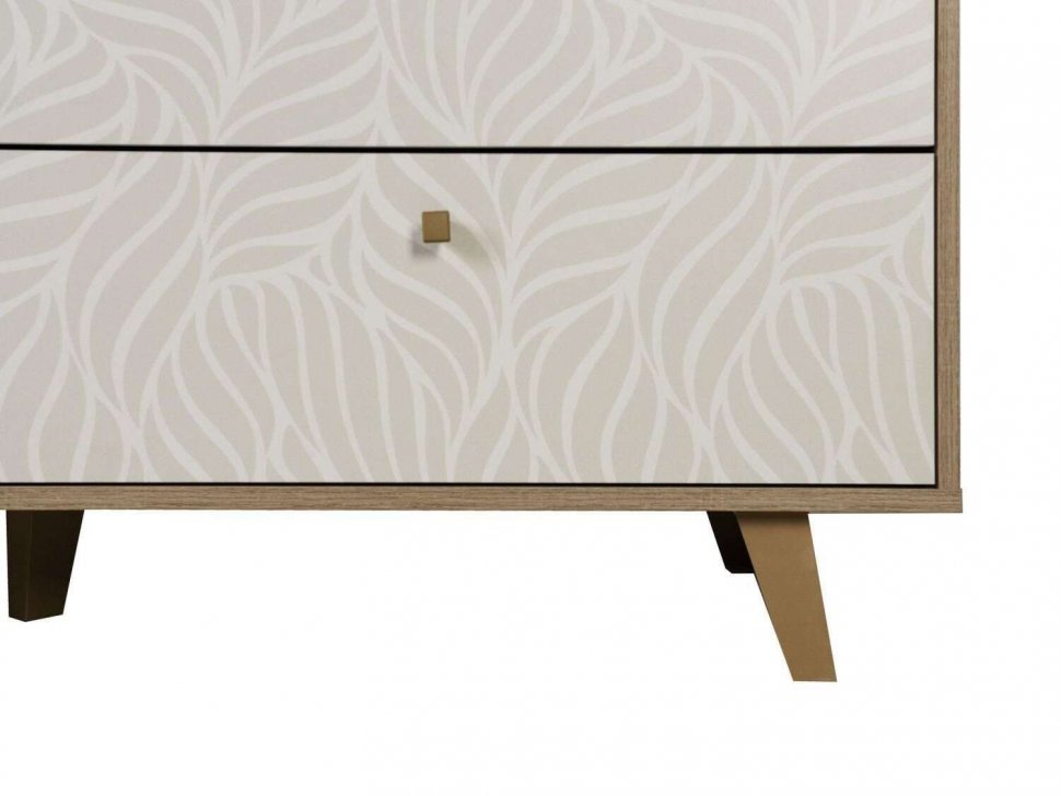 Комод 56.02-01 Адажио дуб сонома / белый