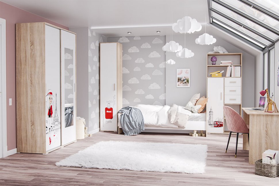 Кровать 120х200 Бланка (ТЭКС)