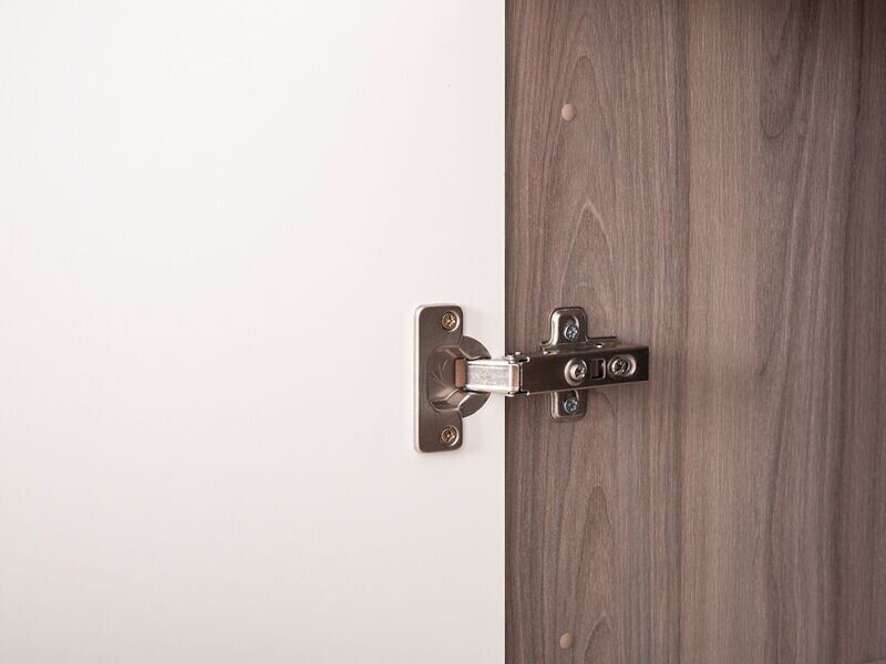 Роквуд шкаф-пенал 16.322.03 Эмили Блаш / Графит