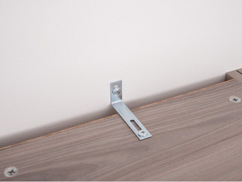 Роквуд шкаф-пенал 16.322.03 Эмили Блаш / Графит