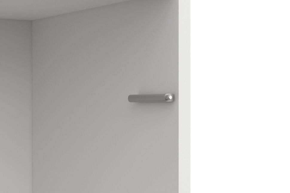 Шкаф трехстворчатый Бали, Белый