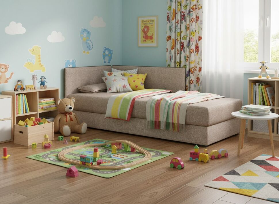 Тахта Mia левая sherlock 932