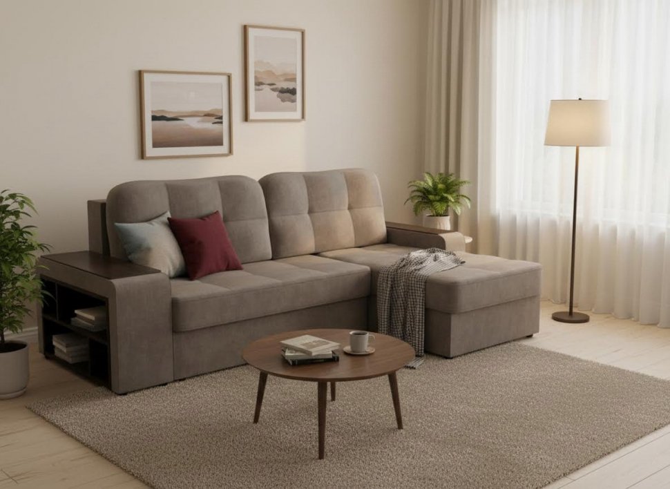 Диван угловой Дубай Вивальди 5