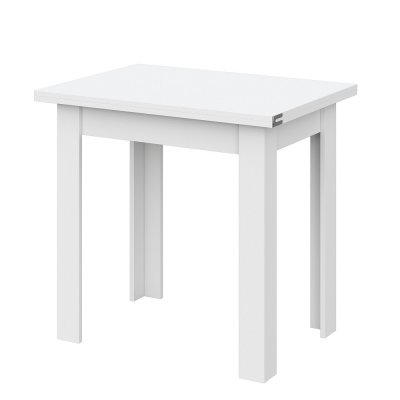 Стол Арника СО-3 Белый обеденный, раскладной