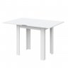 Стол Арника СО-3 Белый обеденный, раскладной
