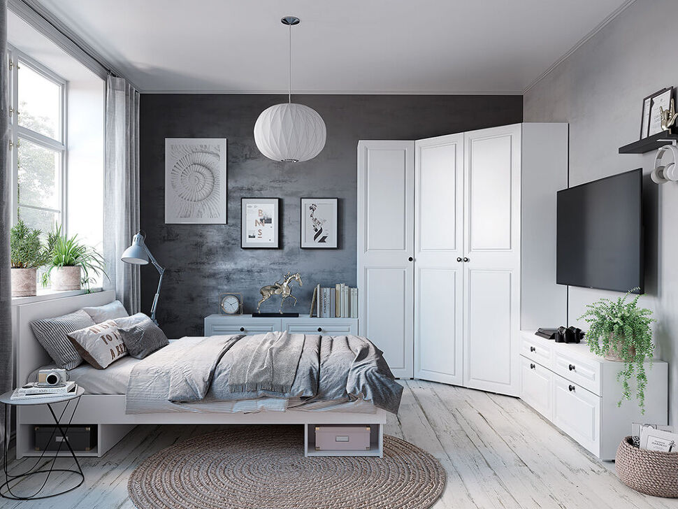 Спальня Софт (БТС) Комплект