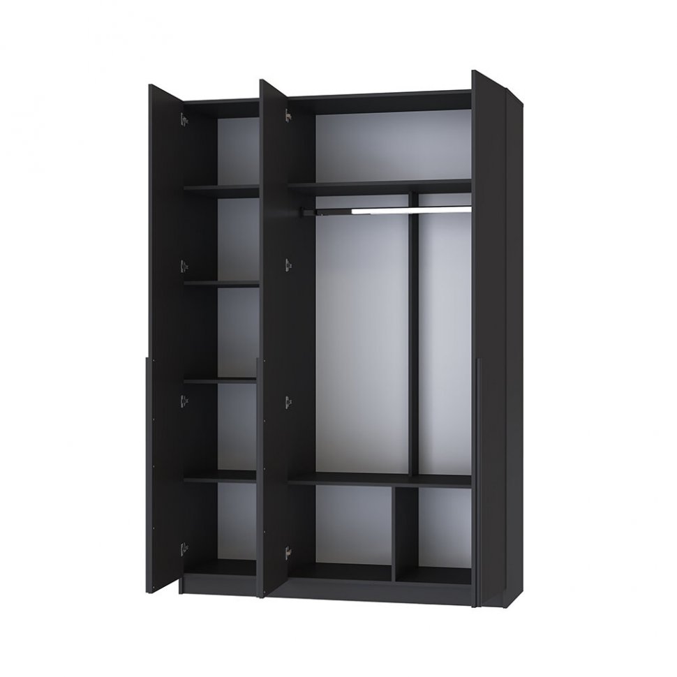 Шкаф Феникс (Северин) 1500 Олива МДФ 3-дверный