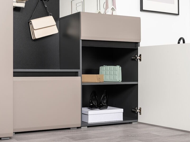 Сидней комод 16.231.02 Антрацит / Капучино