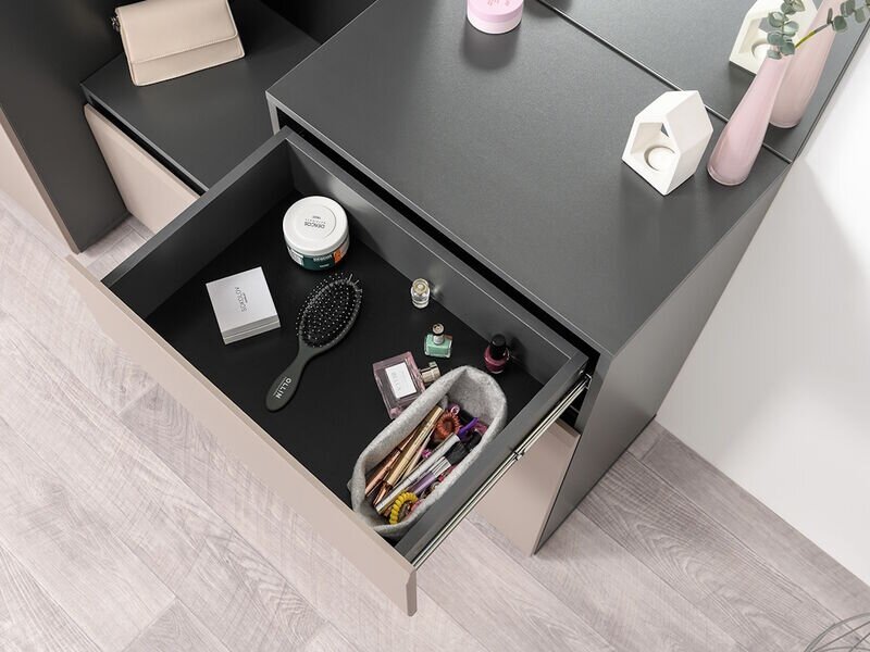 Сидней комод 16.231.02 Антрацит / Капучино