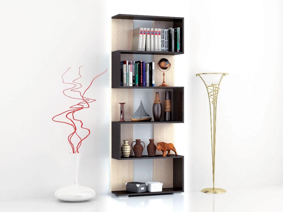 Стеллаж Ромео-1 ТЭКС (Венге)