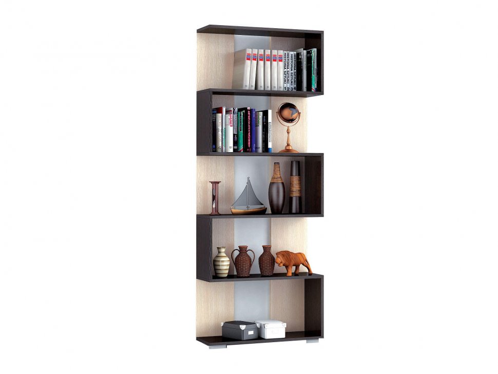 Стеллаж Ромео-1 ТЭКС (Венге)