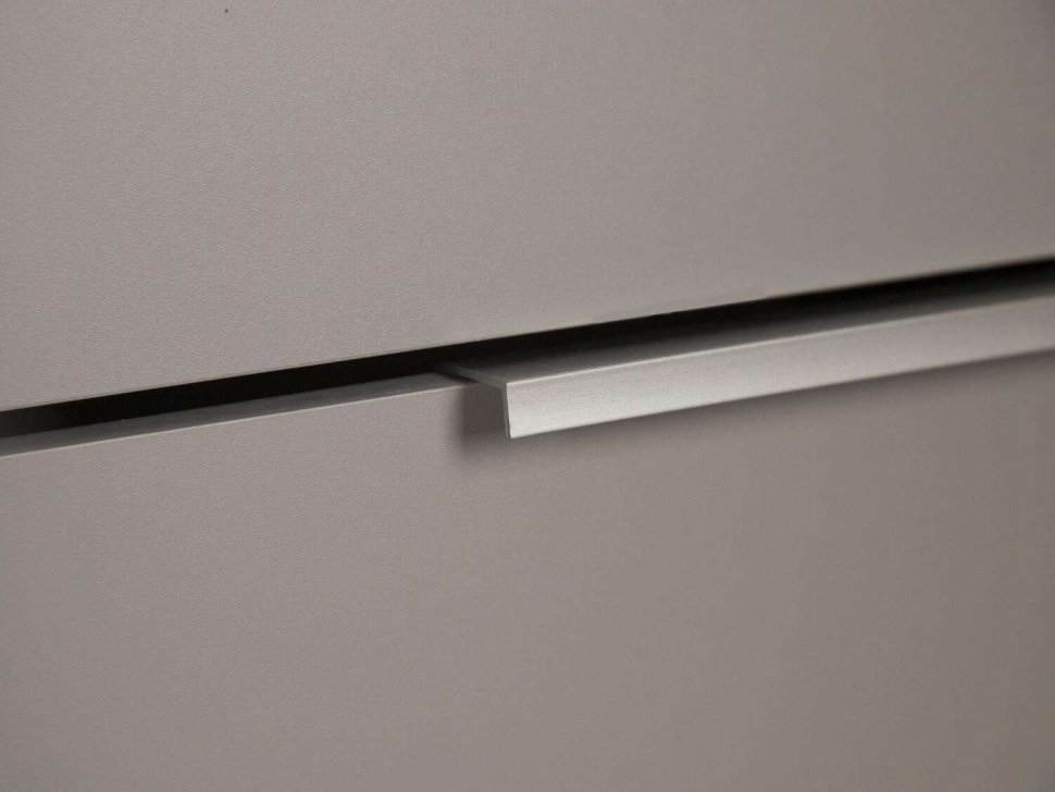 Комод 57.04 Аданте ясень анкор светлый / серый