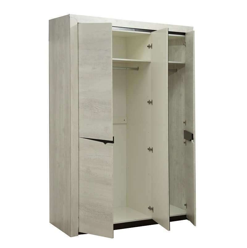 Спальня Лючия бетон пайн белый/венге