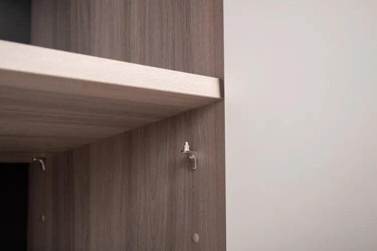 Роквуд шкаф-пенал 16.322.03 Эмили Блаш / Крем