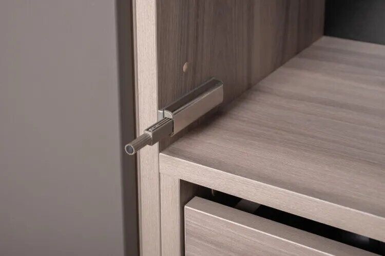 Роквуд шкаф-пенал 16.322.03 Эмили Блаш / Крем