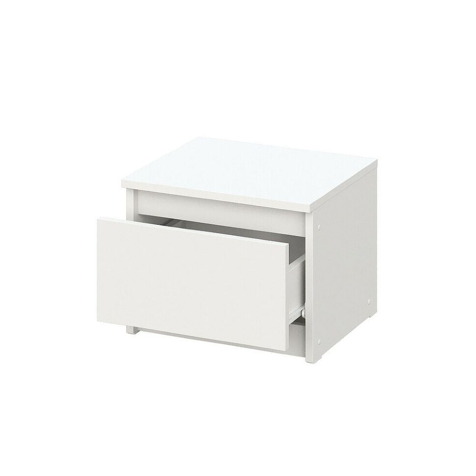 Тумба прикроватная Денвер (2 шт.), Белый