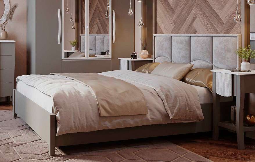 Кровать 160х200 Brownie 307 Люкс (Глазов)