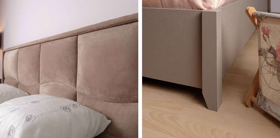 Кровать 160х200 Brownie 307 Люкс (Глазов)