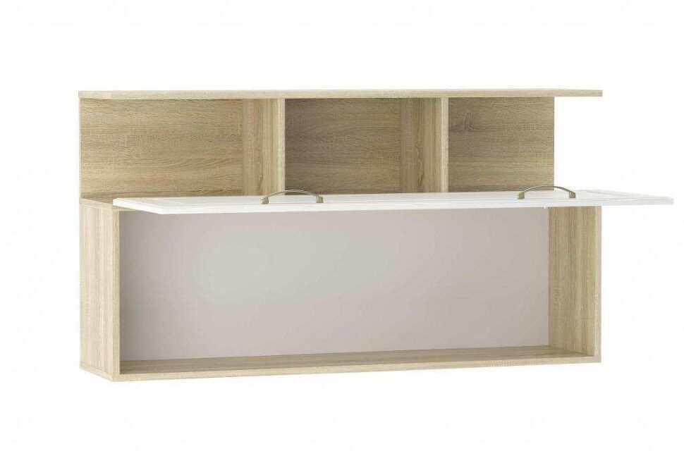 Гостиная Оливия 3 Дуб Сонома/белое дерево