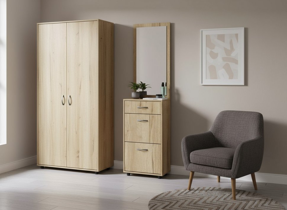 Прихожая ТП-2 + ПЗ-3 Дуб Делано