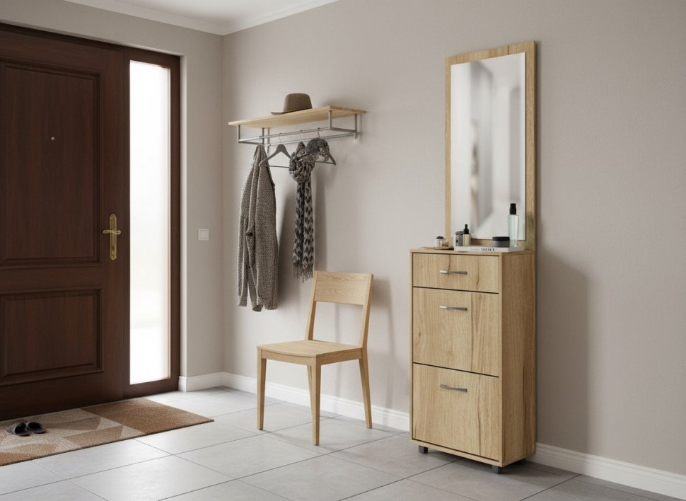 Прихожая ТП-2 + ПЗ-3 Дуб Делано