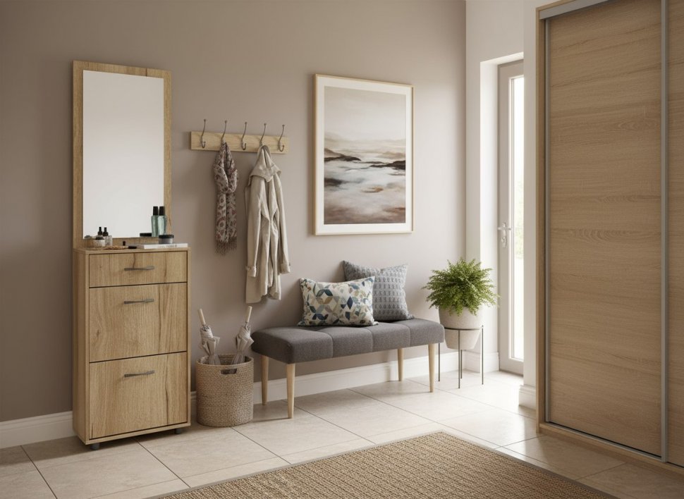 Прихожая ТП-2 + ПЗ-3 Дуб Делано