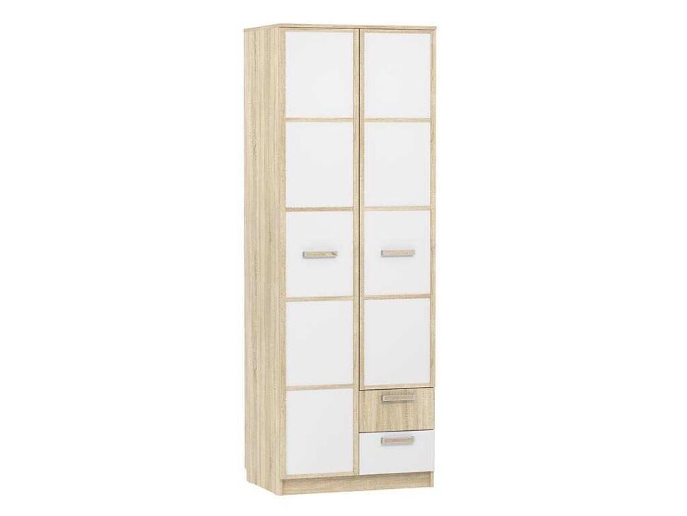 Детская Фанк 5 дуб Сонома/белый