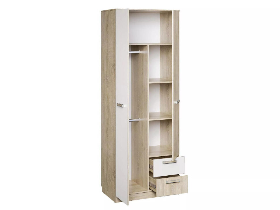 Детская Фанк 5 дуб Сонома/белый