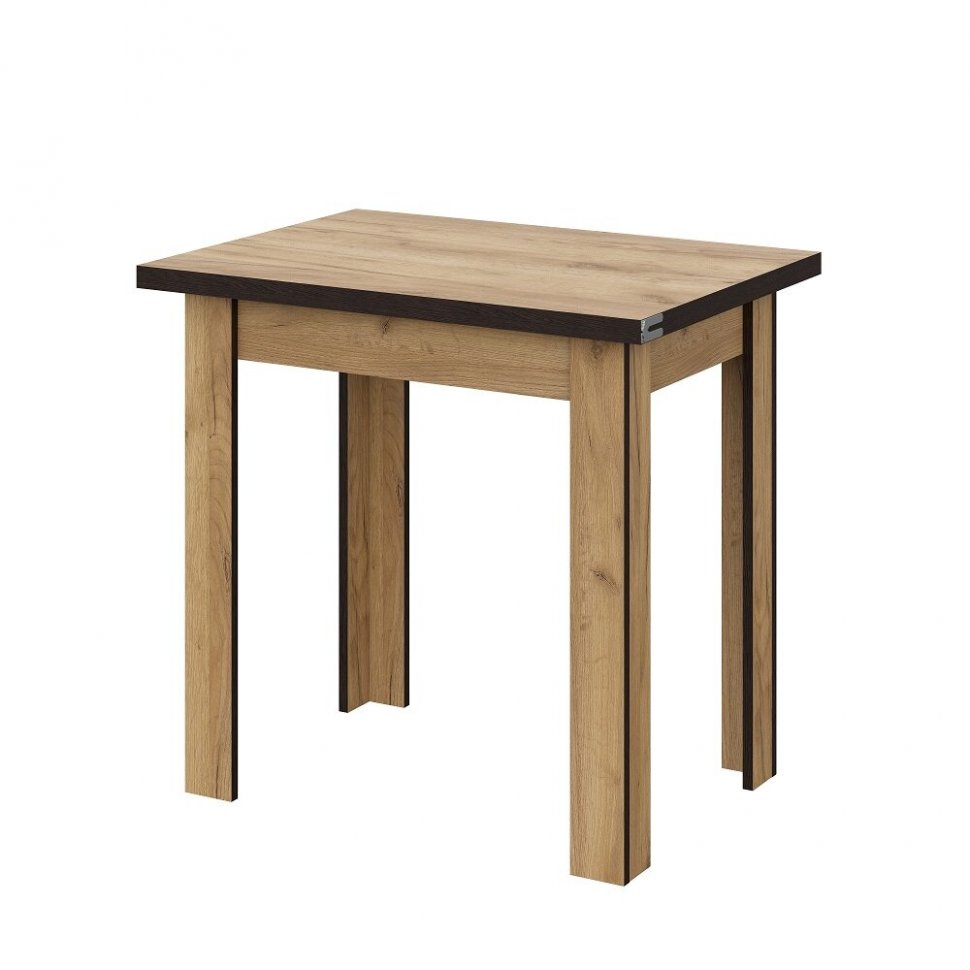 Стол Арника СО-3 Дуб Золотой обеденный, раскладной