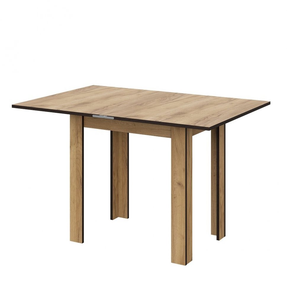 Стол Арника СО-3 Дуб Золотой обеденный, раскладной