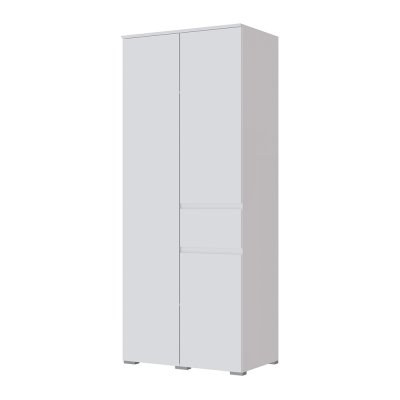 Шкаф 2-х створчатый Плейона (ТЭКС) Белый