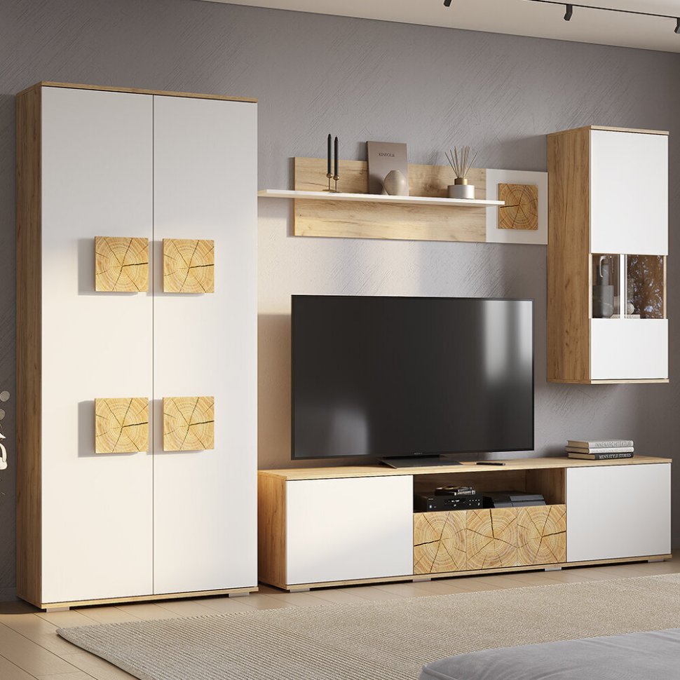 Шкаф навесной Тиволи ШКН-01 (БТС)