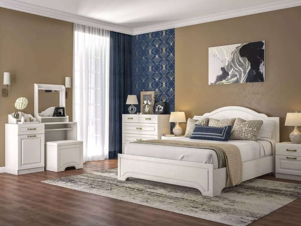 Спальня Ливерпуль Комплектация 1