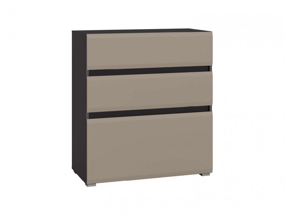 Сидней комод 16.231.03 Антрацит / Капучино