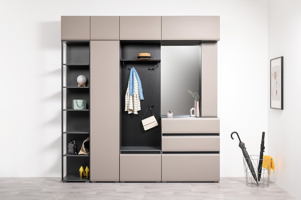 Сидней комод 16.231.03 Антрацит / Капучино