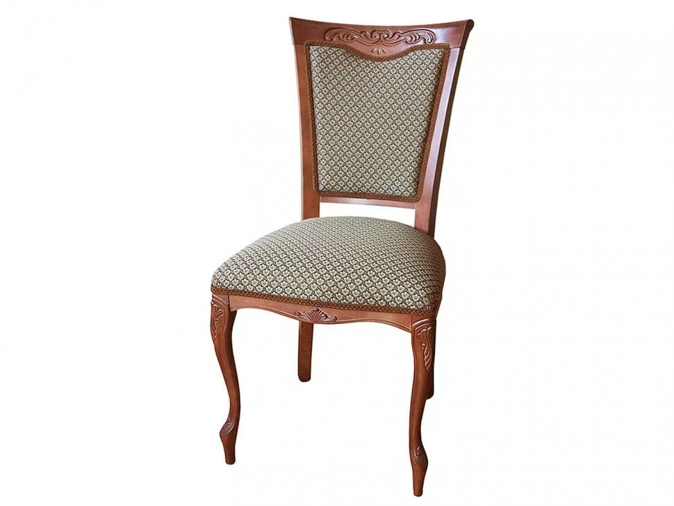 Стул С-17 орех/агата коричневая