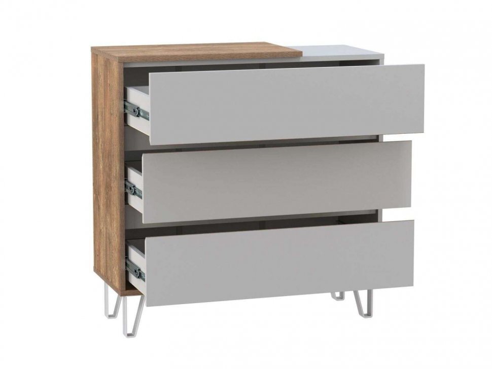 Комод 58.04 Гавана Кейптаун / Серый
