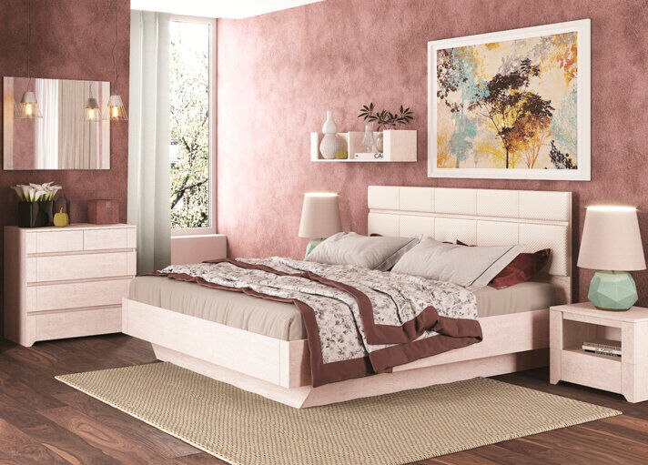 Зеркало настенное Твист 17 Ижмебель