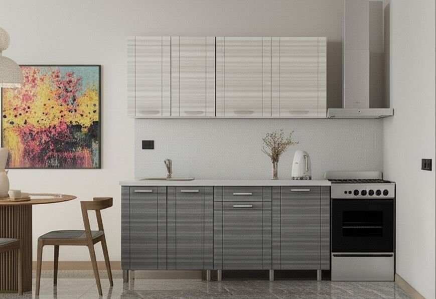 Кухня Бомбей, 1,8 м