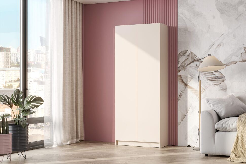 Шкаф двухстворчатый Бали, Меланж