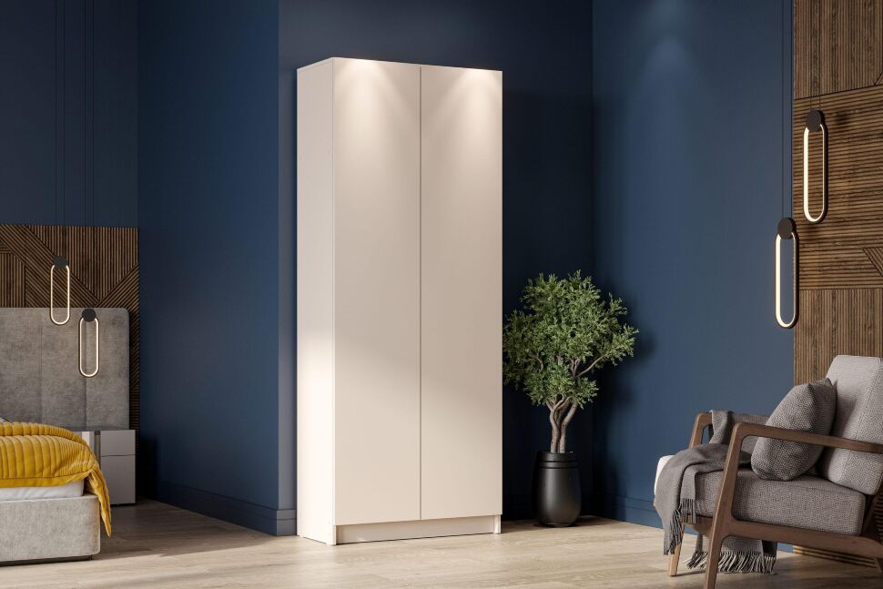 Шкаф двухстворчатый Бали, Меланж