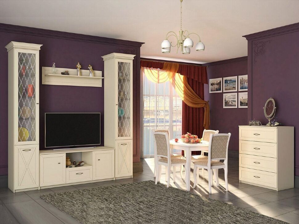 Бэль Тумба ТВА малая Слоновая кость