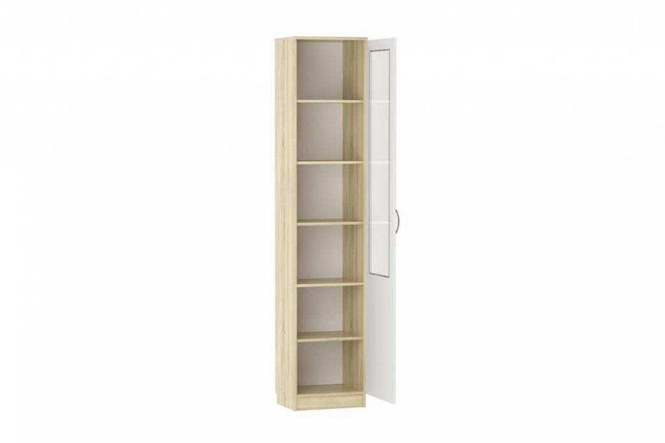 Гостиная Оливия 2 Дуб Сонома/белое дерево