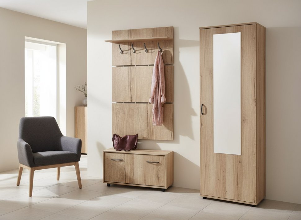 Прихожая ТП-3 + ВШ-3 Дуб Делано