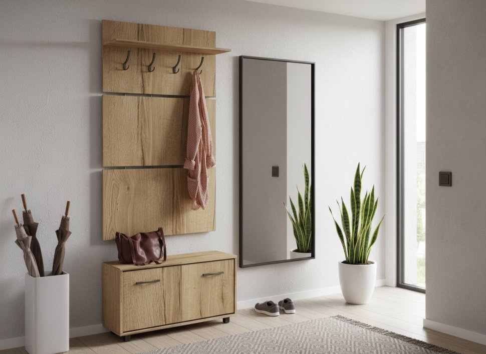 Прихожая ТП-3 + ВШ-3 Дуб Делано